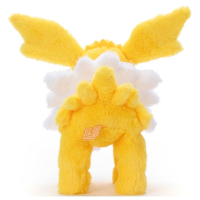 Officiële Pokemon knuffel Jolteon KutaKutaTatta 21cm Takara tomy (Small )